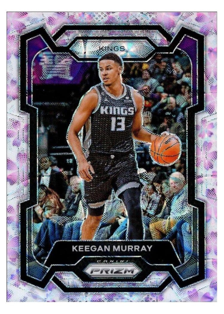 2023-24 Panini Prizm Base Set Keegan Murray #7 card