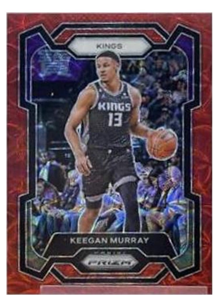 2023-24 Panini Prizm Base Set Keegan Murray #7 card