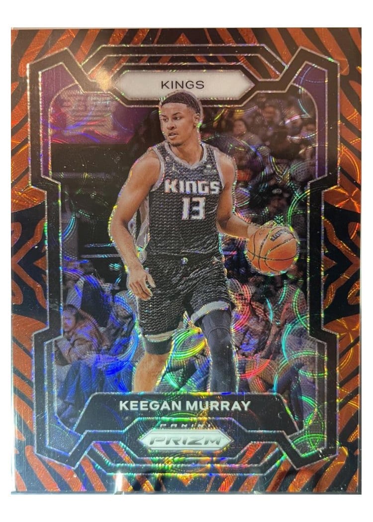 2023-24 Panini Prizm Base Set Keegan Murray #7 card