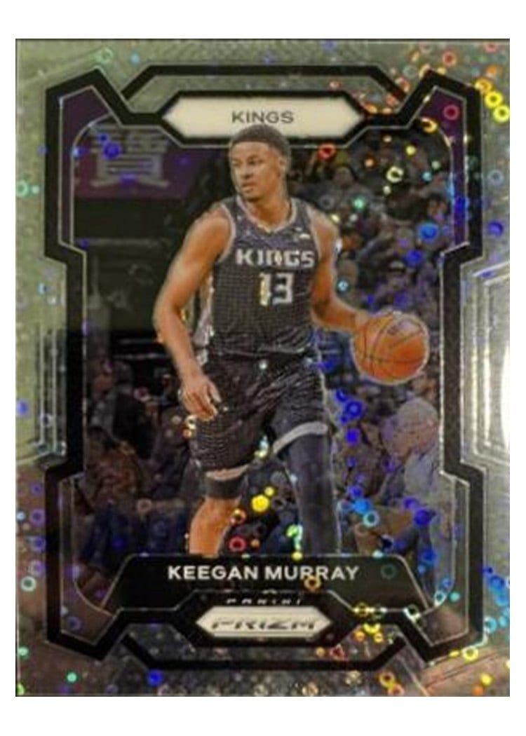 2023-24 Panini Prizm Base Set Keegan Murray #7 card