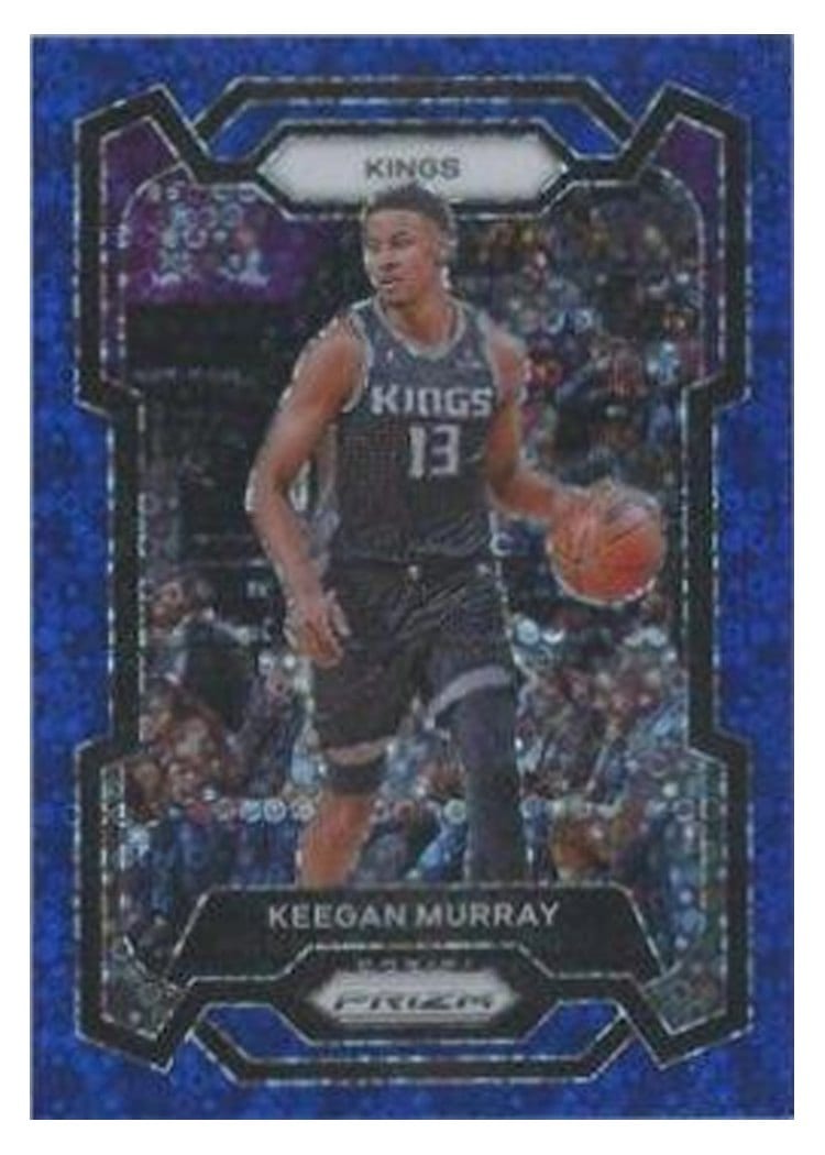 2023-24 Panini Prizm Base Set Keegan Murray #7 card