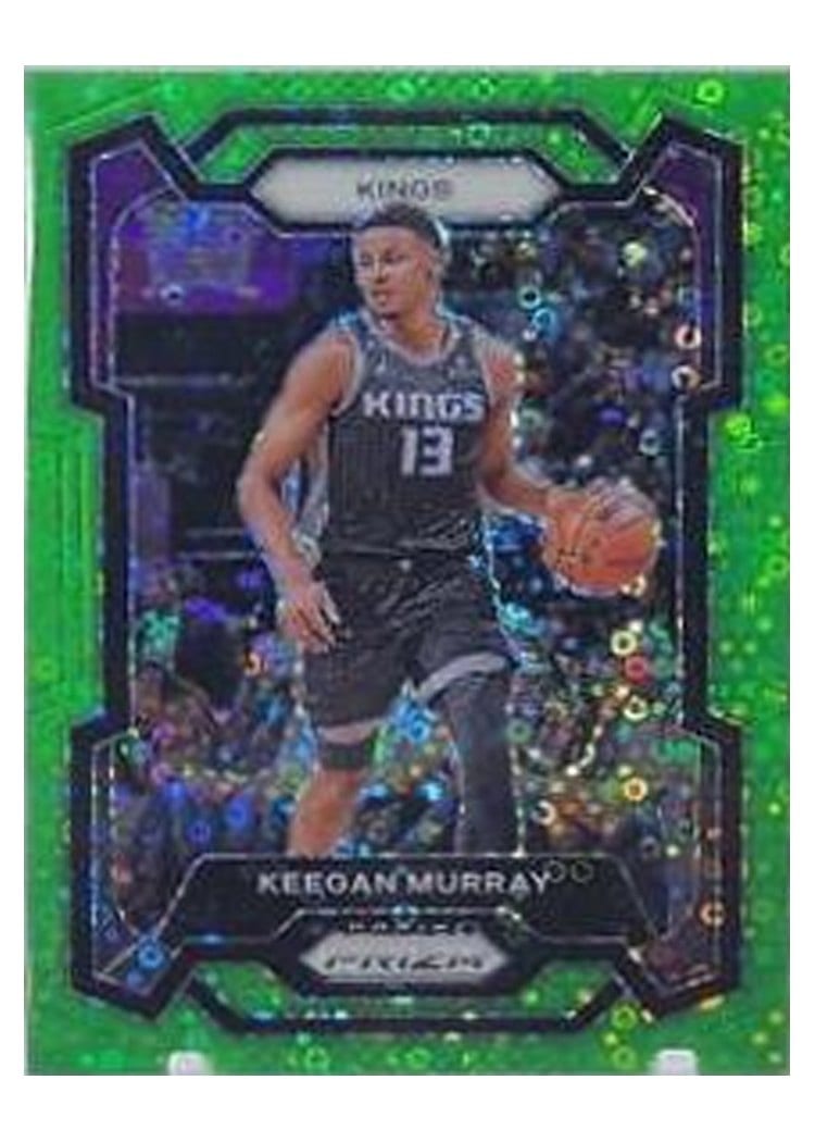 2023-24 Panini Prizm Base Set Keegan Murray #7 card