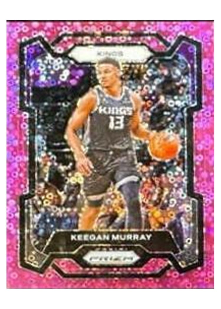 2023-24 Panini Prizm Base Set Keegan Murray #7 card