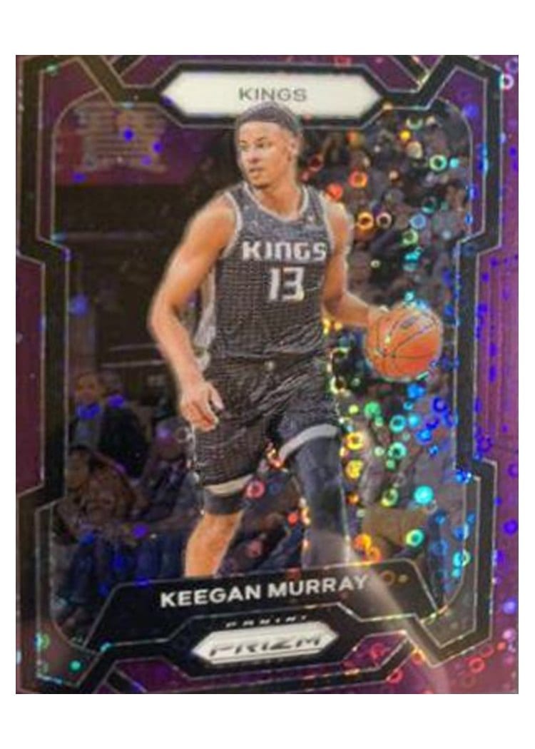 2023-24 Panini Prizm Base Set Keegan Murray #7 card