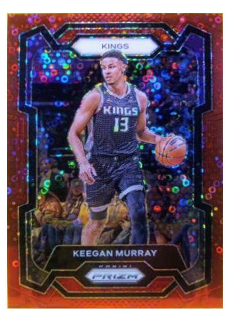 2023-24 Panini Prizm Base Set Keegan Murray #7 card