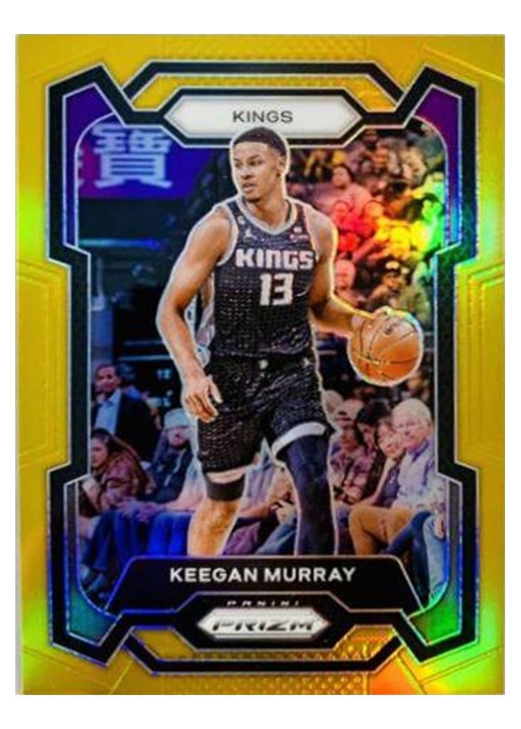 2023-24 Panini Prizm Base Set Keegan Murray #7 card