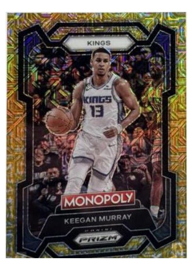 2023-24 Panini Prizm Base Set Keegan Murray #7 card