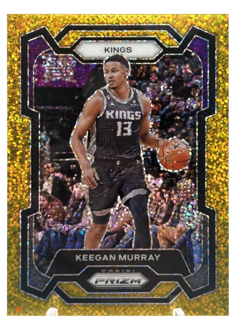 2023-24 Panini Prizm Base Set Keegan Murray #7 card