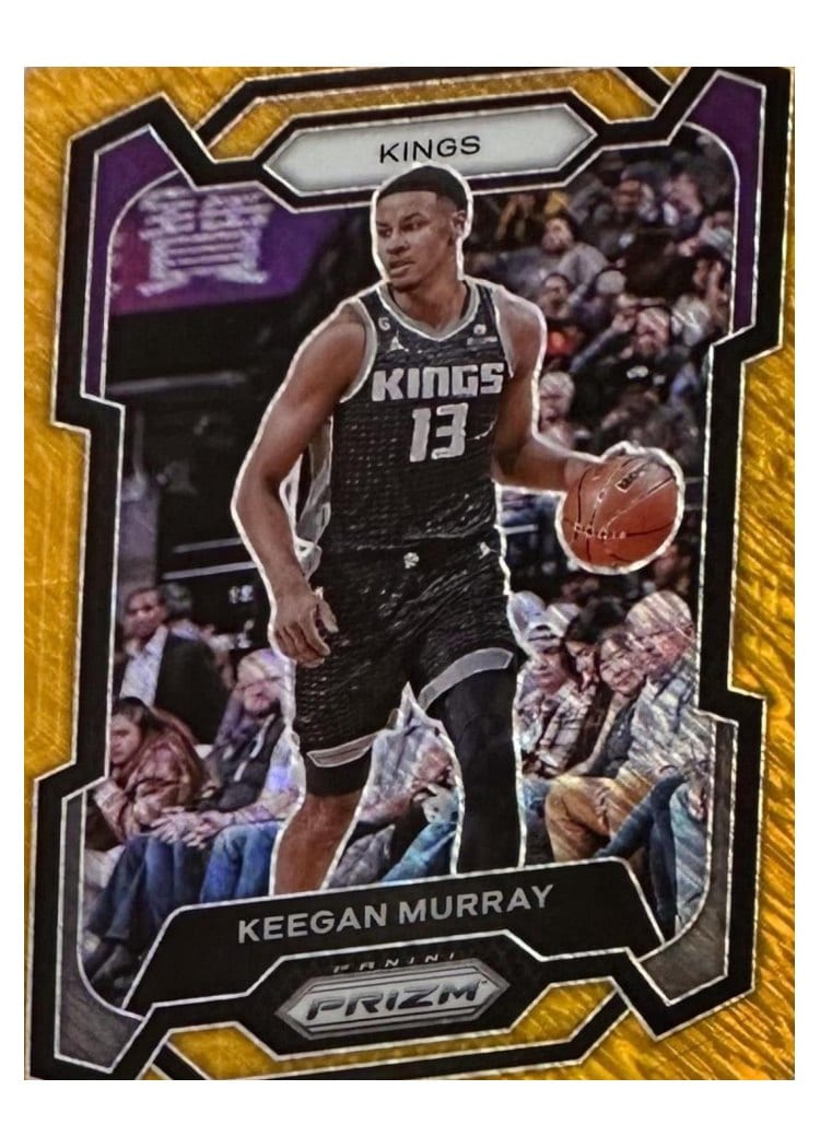 2023-24 Panini Prizm Base Set Keegan Murray #7 card