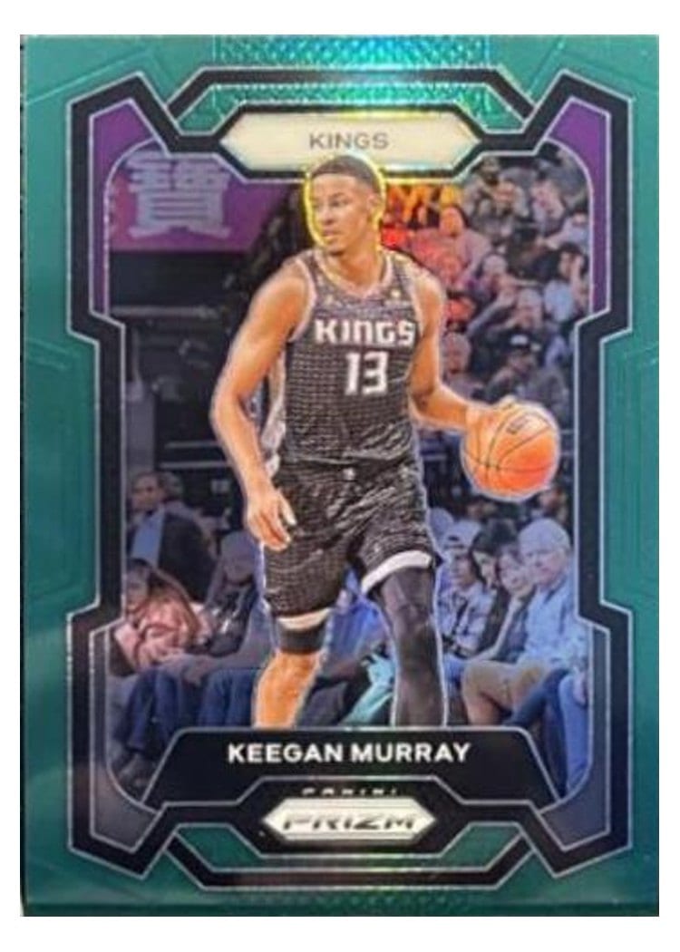 2023-24 Panini Prizm Base Set Keegan Murray #7 card