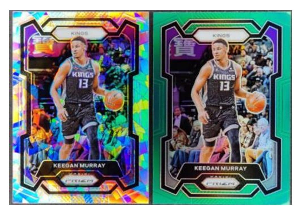 2023-24 Panini Prizm Base Set Keegan Murray #7 card