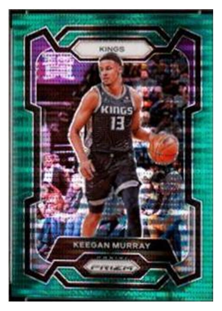 2023-24 Panini Prizm Base Set Keegan Murray #7 card