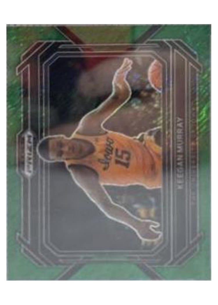 2023-24 Panini Prizm Base Set Keegan Murray #7 card