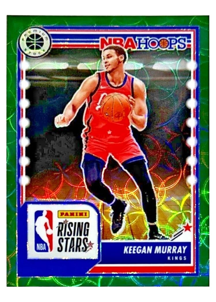 2023-24 Panini Prizm Base Set Keegan Murray #7 card
