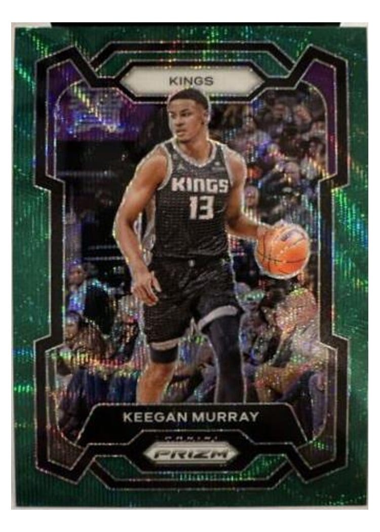 2023-24 Panini Prizm Base Set Keegan Murray #7 card