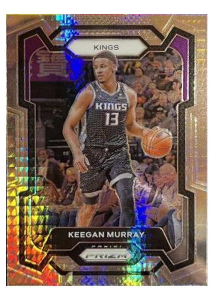 2023-24 Panini Prizm Base Set Keegan Murray #7 card