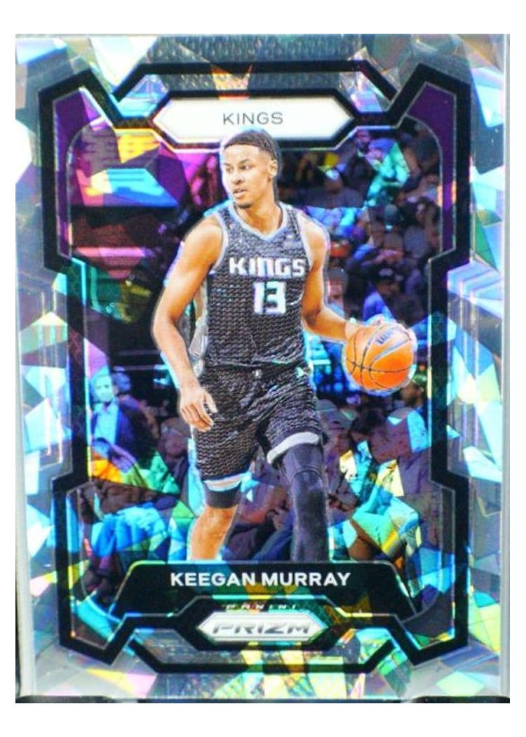 2023-24 Panini Prizm Base Set Keegan Murray #7 card