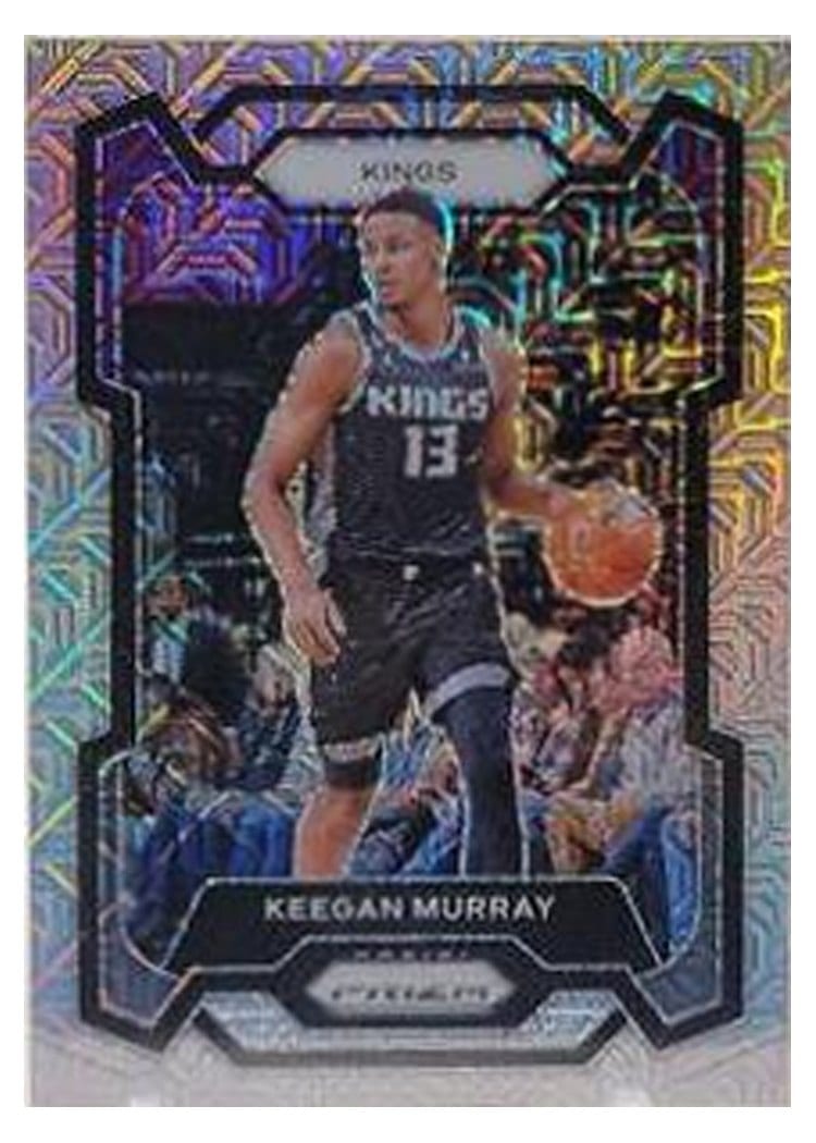 2023-24 Panini Prizm Base Set Keegan Murray #7 card