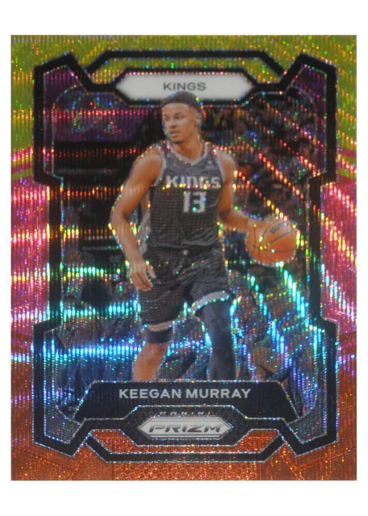 2023-24 Panini Prizm Base Set Keegan Murray #7 card