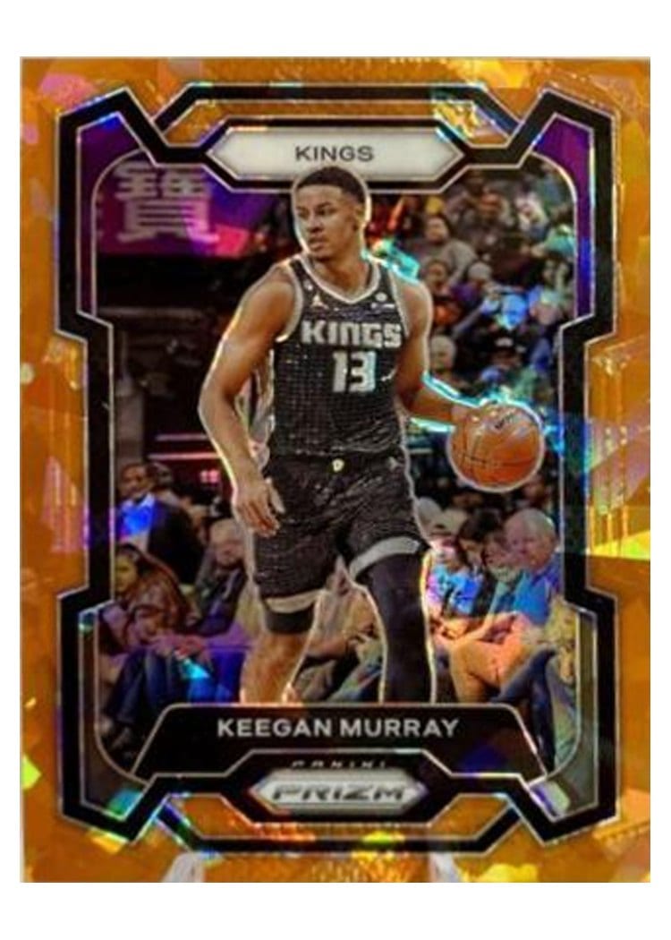 2023-24 Panini Prizm Base Set Keegan Murray #7 card