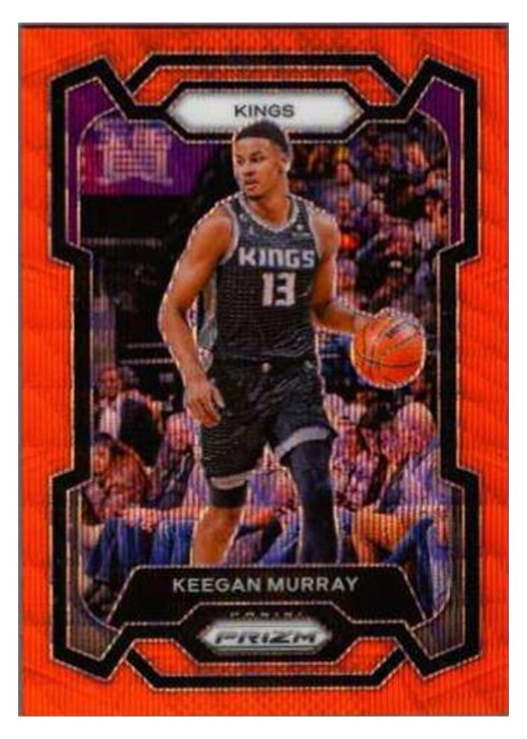 2023-24 Panini Prizm Base Set Keegan Murray #7 card