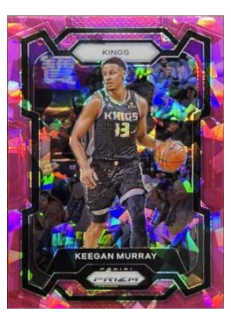 2023-24 Panini Prizm Base Set Keegan Murray #7 card