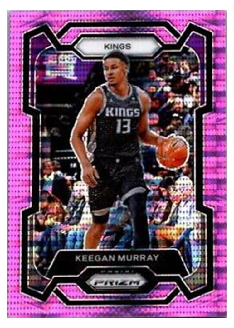 2023-24 Panini Prizm Base Set Keegan Murray #7 card