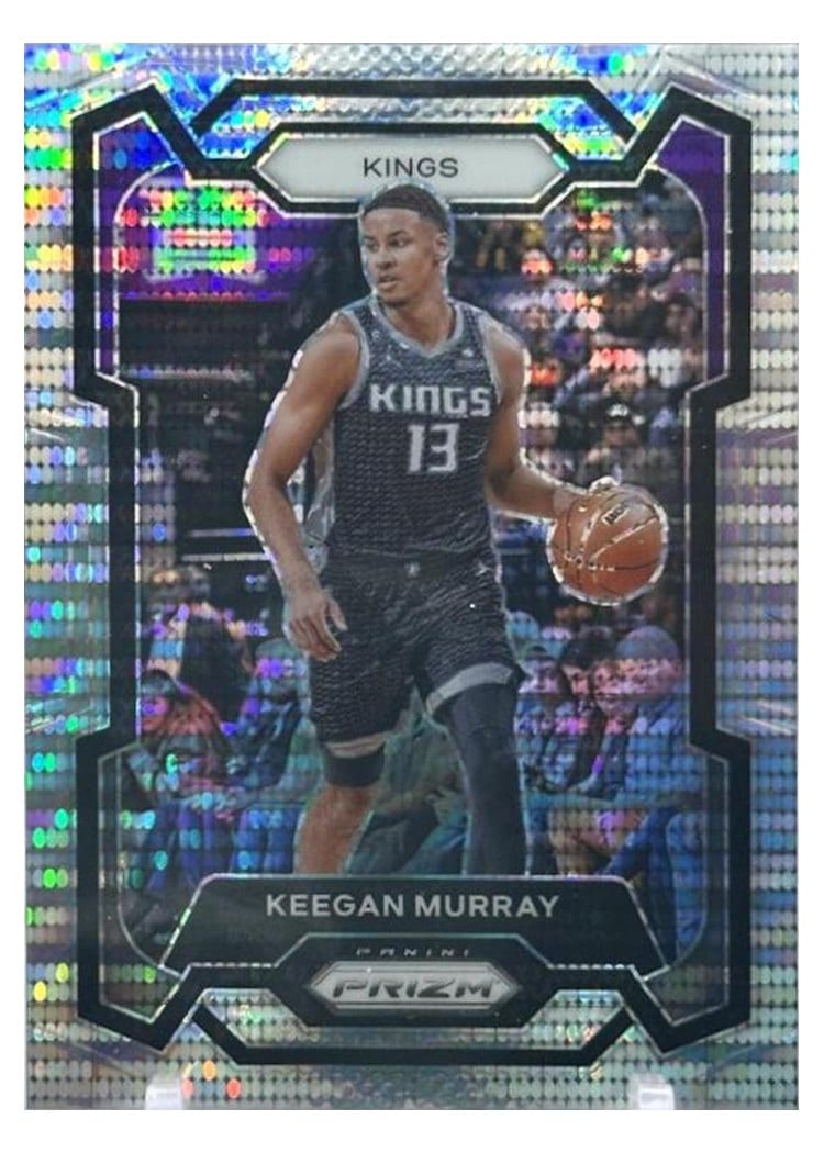 2023-24 Panini Prizm Base Set Keegan Murray #7 card
