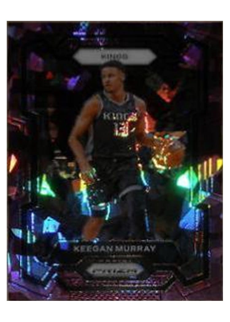 2023-24 Panini Prizm Base Set Keegan Murray #7 card