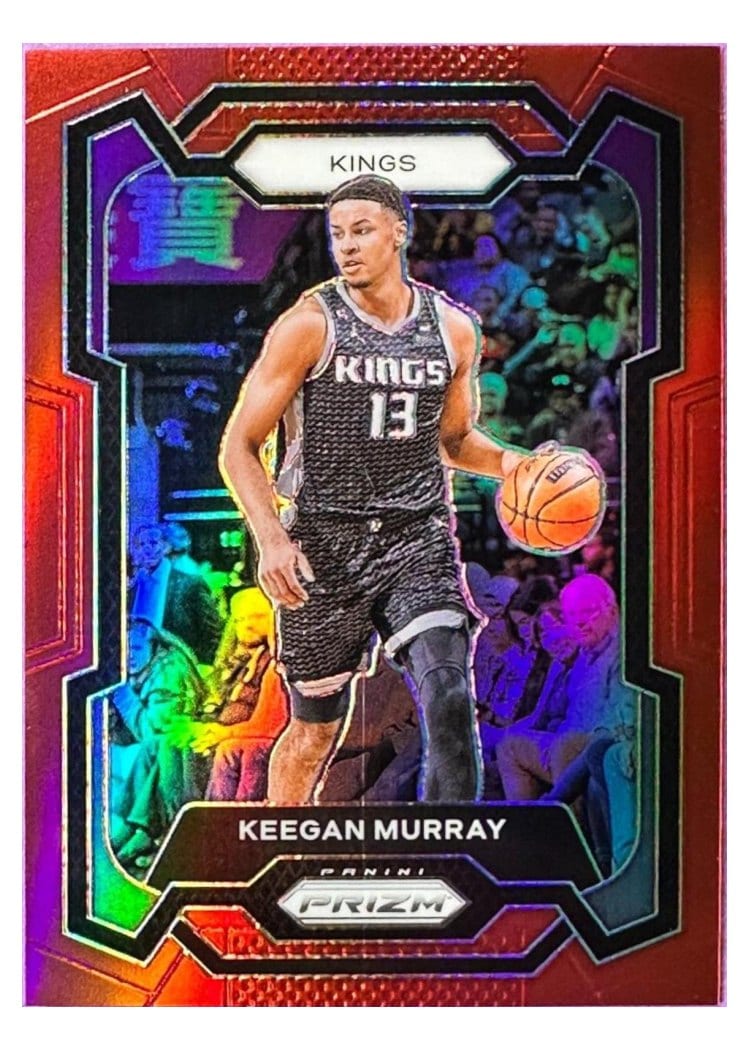 2023-24 Panini Prizm Base Set Keegan Murray #7 card