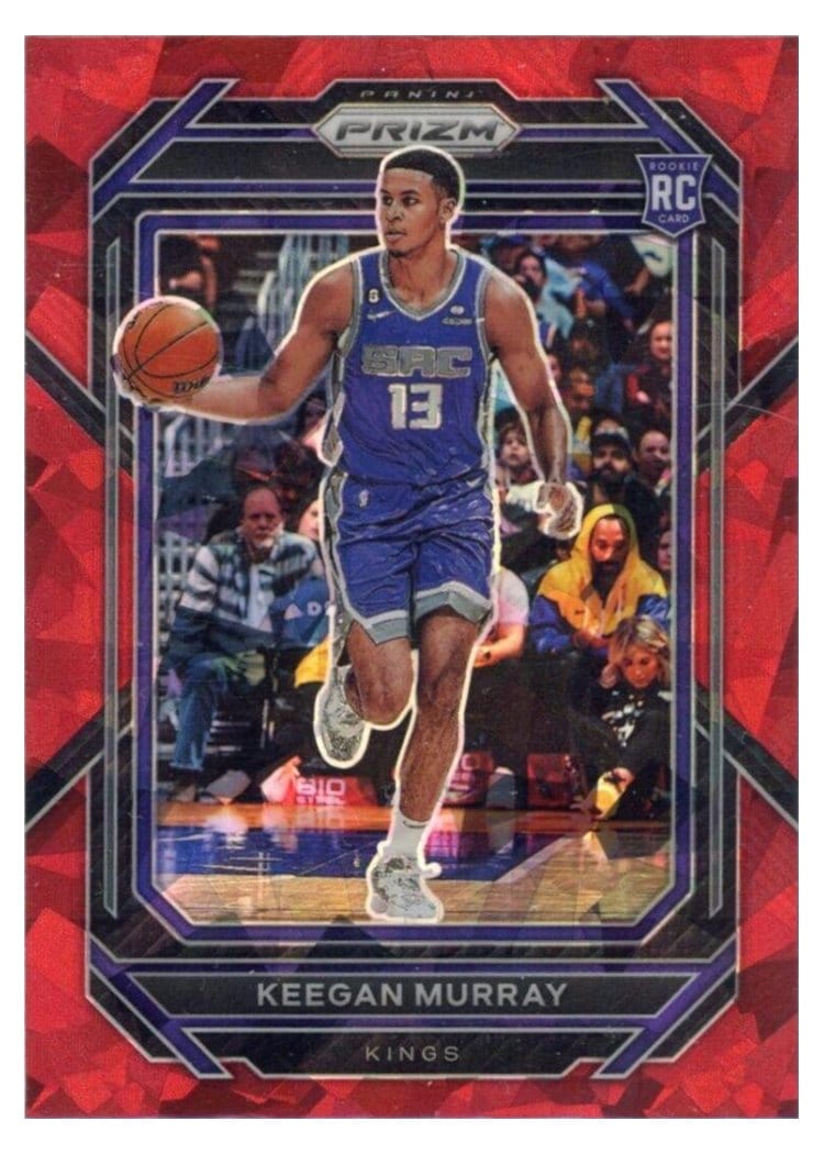 2023-24 Panini Prizm Base Set Keegan Murray #7 card