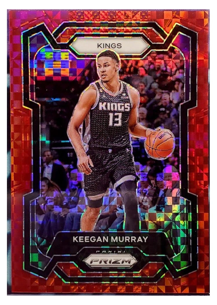 2023-24 Panini Prizm Base Set Keegan Murray #7 card