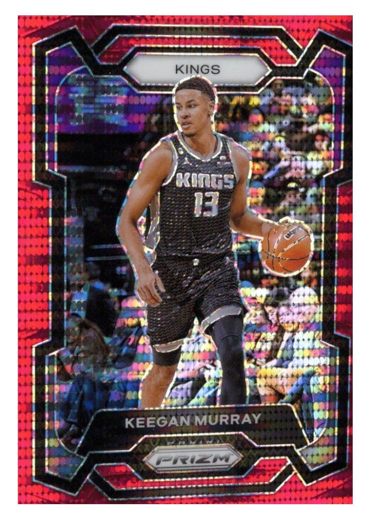 2023-24 Panini Prizm Base Set Keegan Murray #7 card