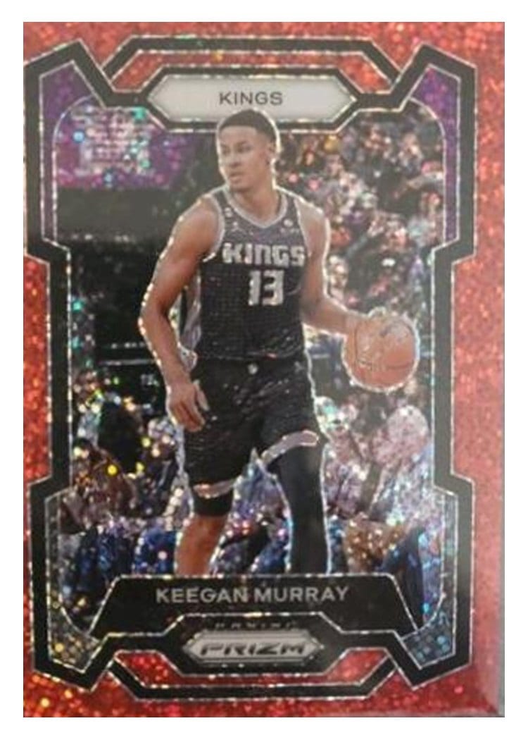2023-24 Panini Prizm Base Set Keegan Murray #7 card