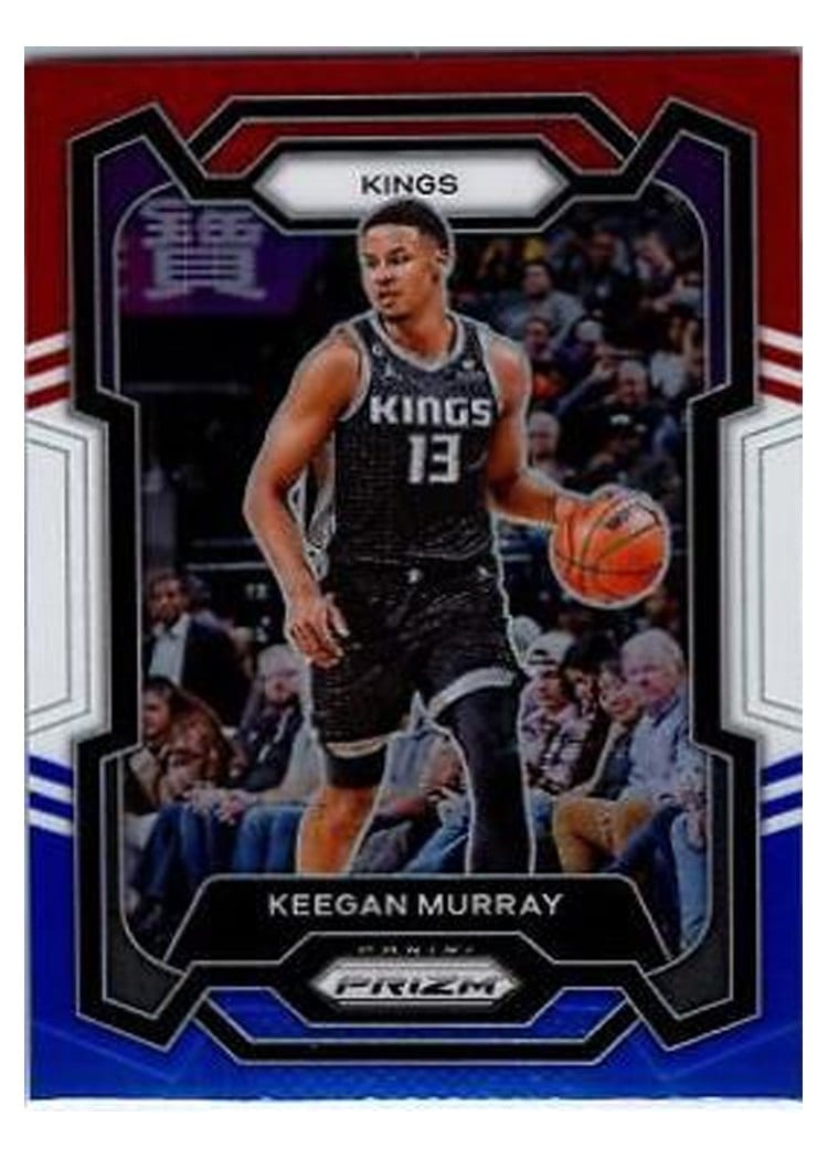 2023-24 Panini Prizm Base Set Keegan Murray #7 card