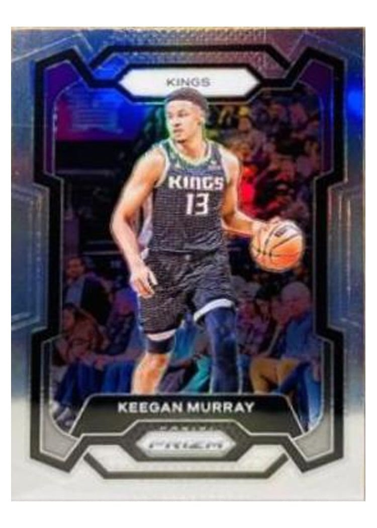 2023-24 Panini Prizm Base Set Keegan Murray #7 card