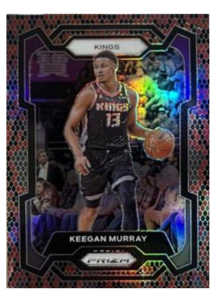 2023-24 Panini Prizm Base Set Keegan Murray #7 card