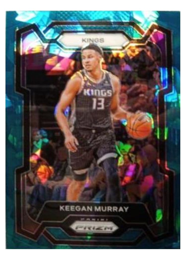 2023-24 Panini Prizm Base Set Keegan Murray #7 card