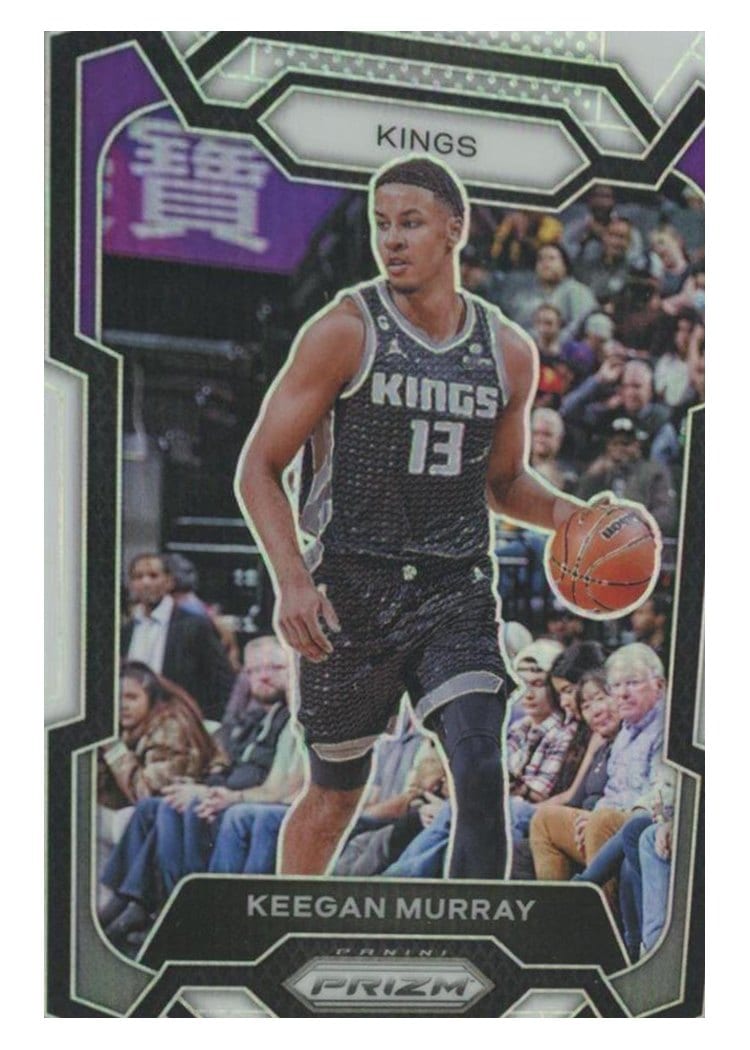 2023-24 Panini Prizm Base Set Keegan Murray #7 card