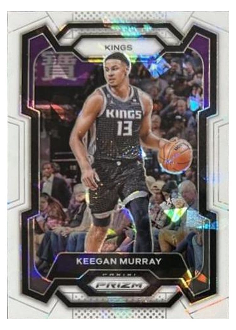 2023-24 Panini Prizm Base Set Keegan Murray #7 card