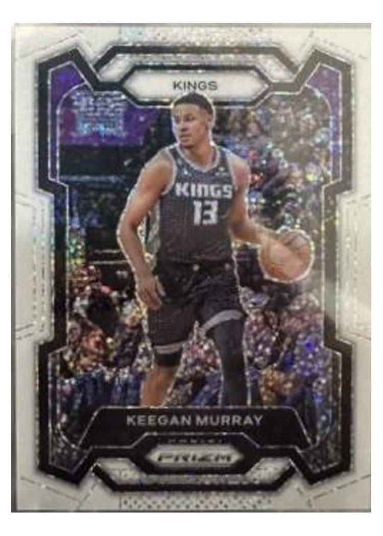 2023-24 Panini Prizm Base Set Keegan Murray #7 card