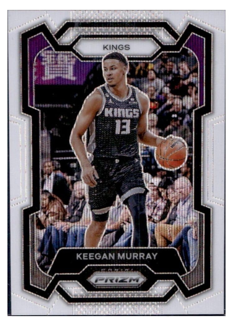 2023-24 Panini Prizm Base Set Keegan Murray #7 card