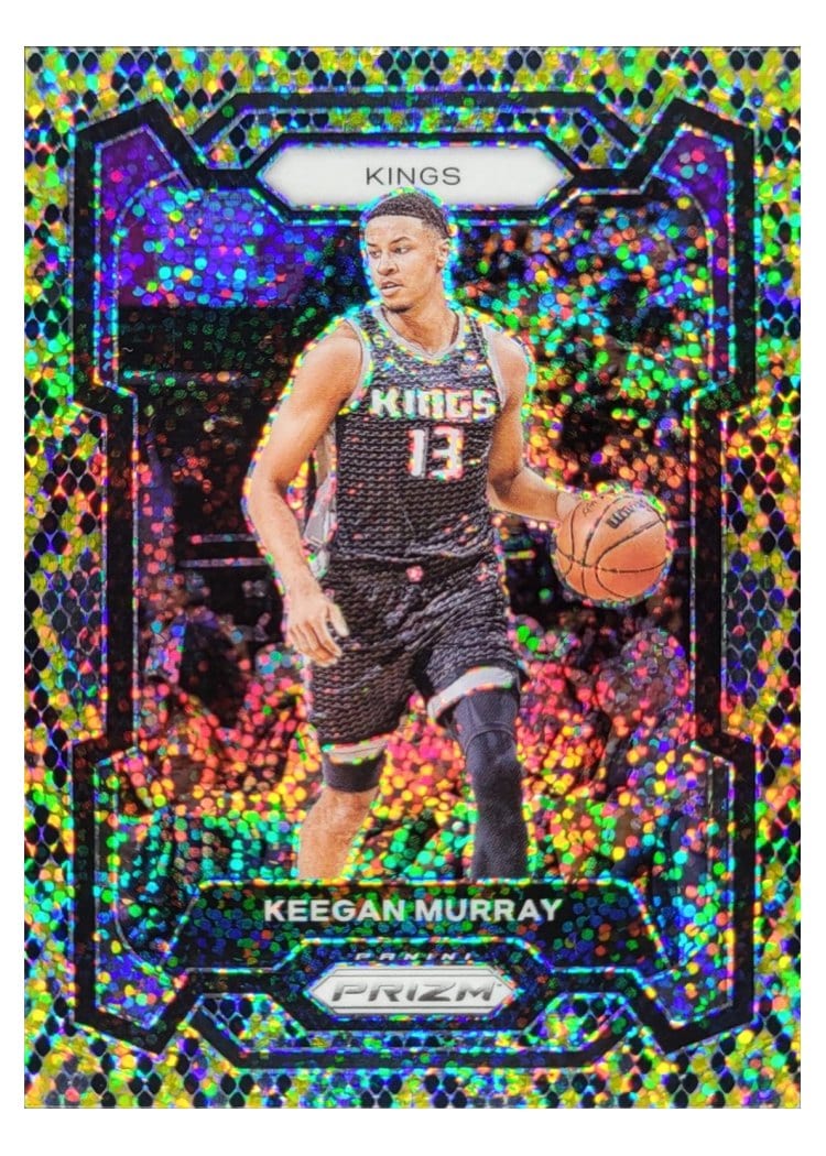2023-24 Panini Prizm Base Set Keegan Murray #7 card