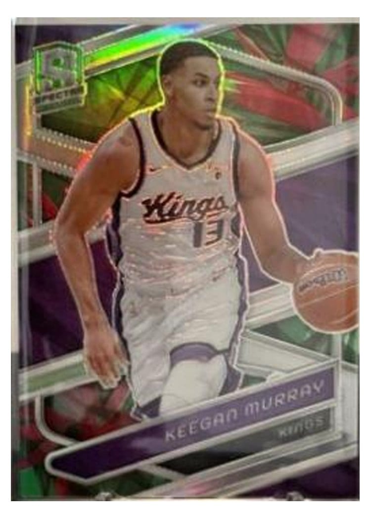 2023-24 Panini Spectra Base Set Keegan Murray #117 card