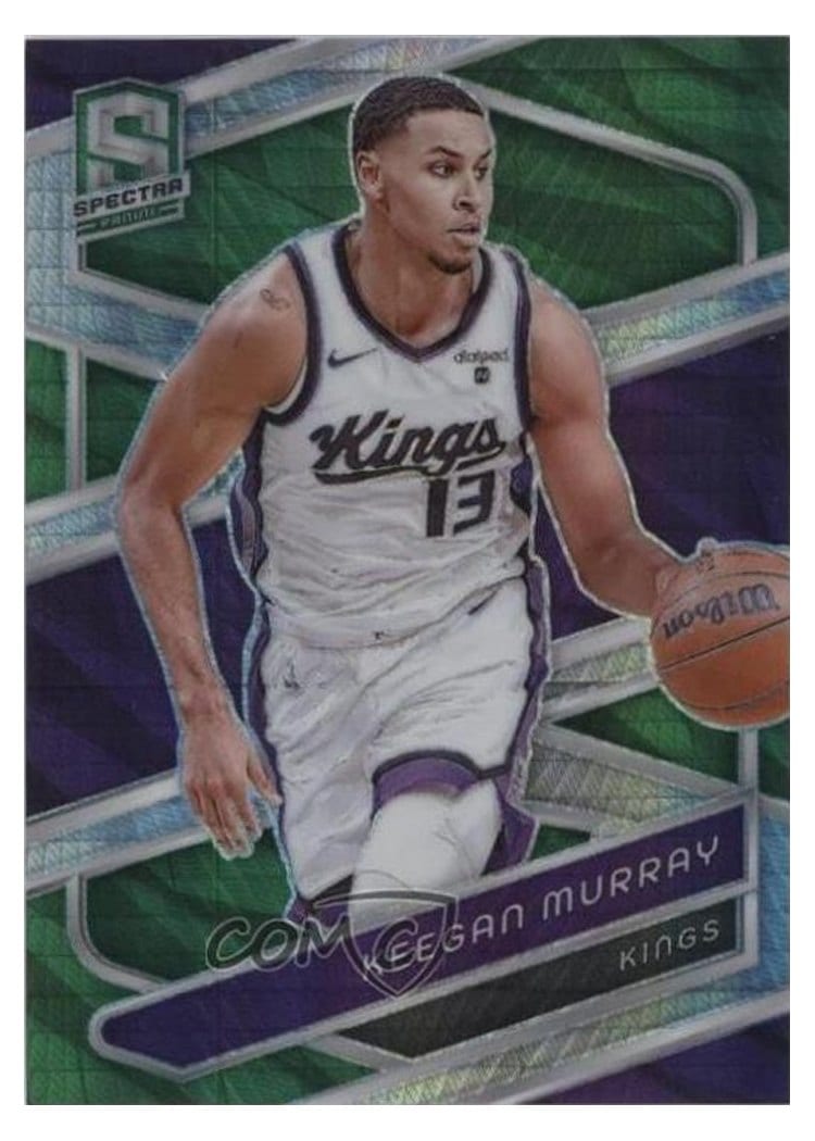 2023-24 Panini Spectra Base Set Keegan Murray #117 card