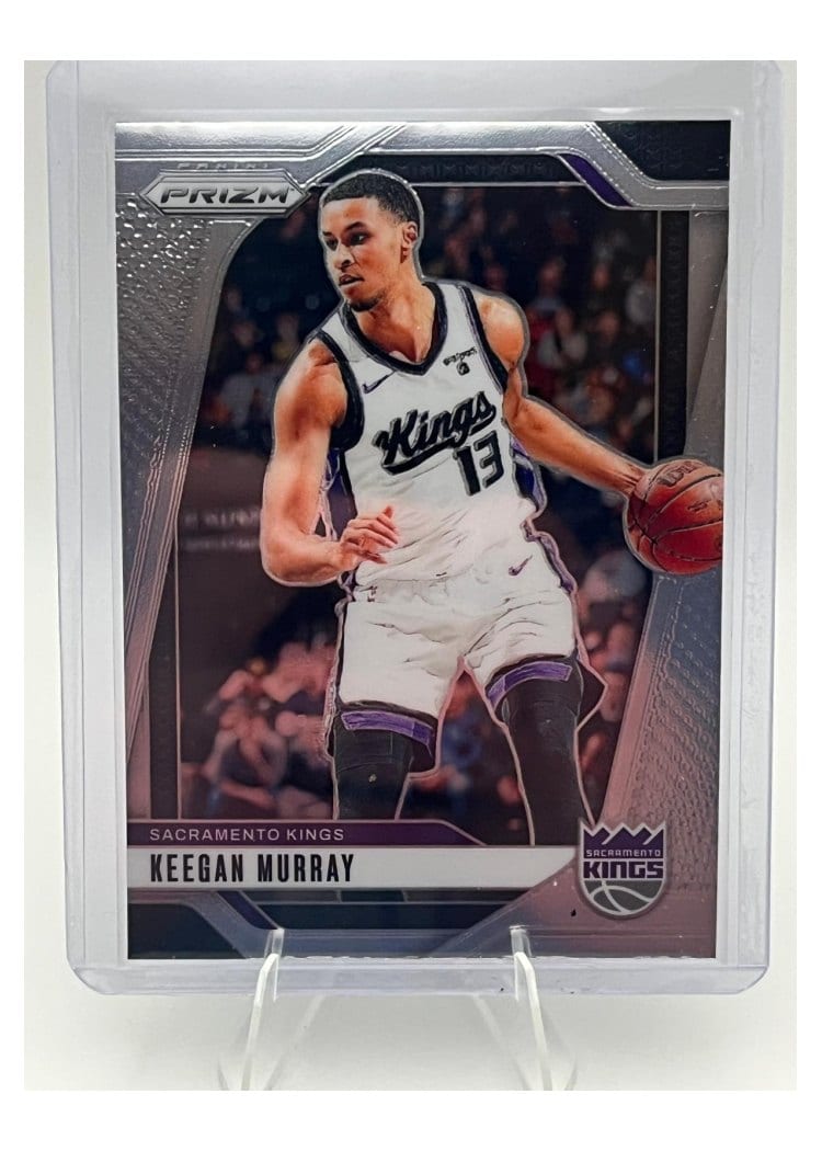 2024-25 Panini Prizm Base Set Keegan Murray #7 card