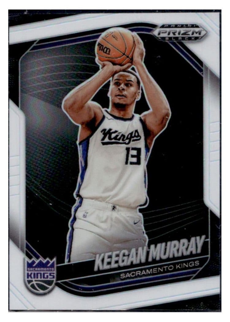 2024-25 Panini Prizm Base Set Keegan Murray #7 card
