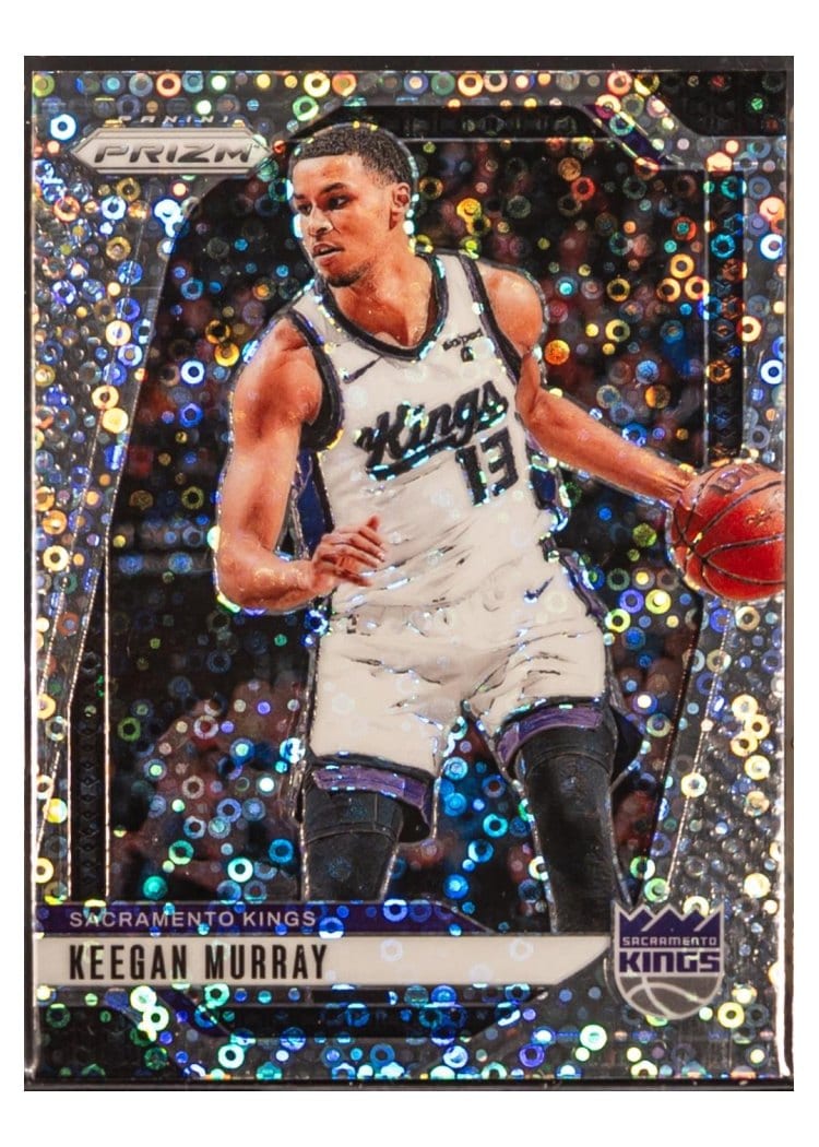 2024-25 Panini Prizm Base Set Keegan Murray #7 card