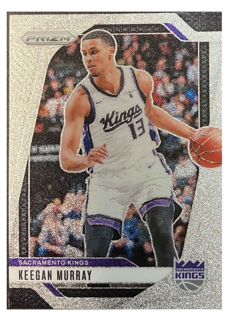 2024-25 Panini Prizm Base Set Keegan Murray #7 card