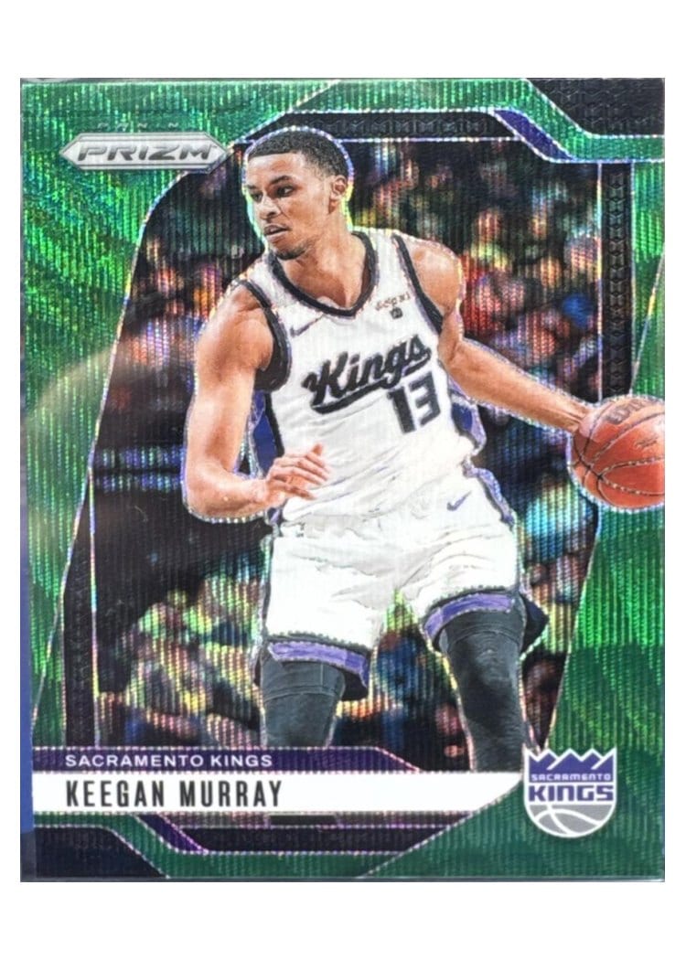 2024-25 Panini Prizm Base Set Keegan Murray #7 card